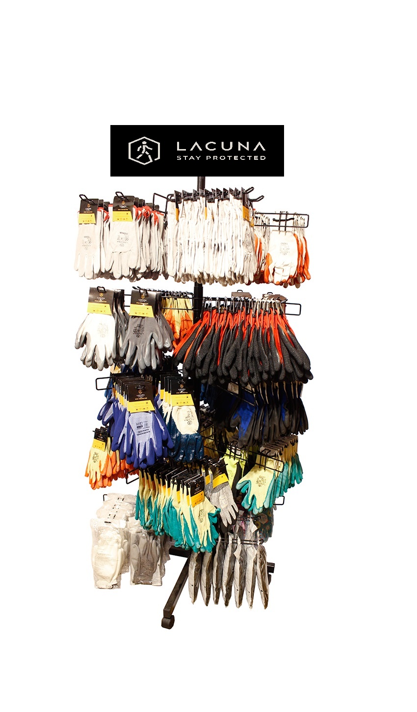 Handschuhe Rotorständer