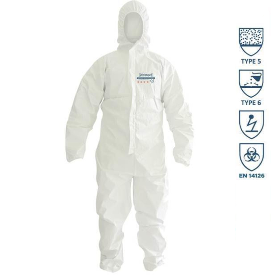 Einweg-Overall VPROTECT, Grösse M