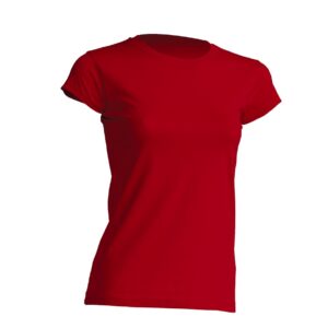 Frau T-shirt kurzarm