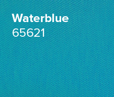 Stoff TC/EG225/65621 - Wasserblau - 225 g/m2