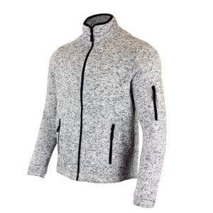 Fleecejacke DYNAMIC Herren, grau