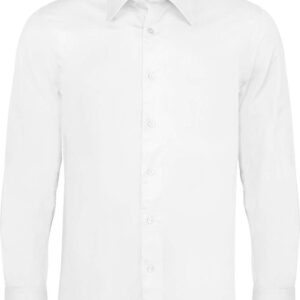 ka529wh Langarmhemd für Herren weiss