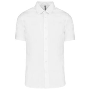 ka531wh Kurzarmhemd für Herren weiss