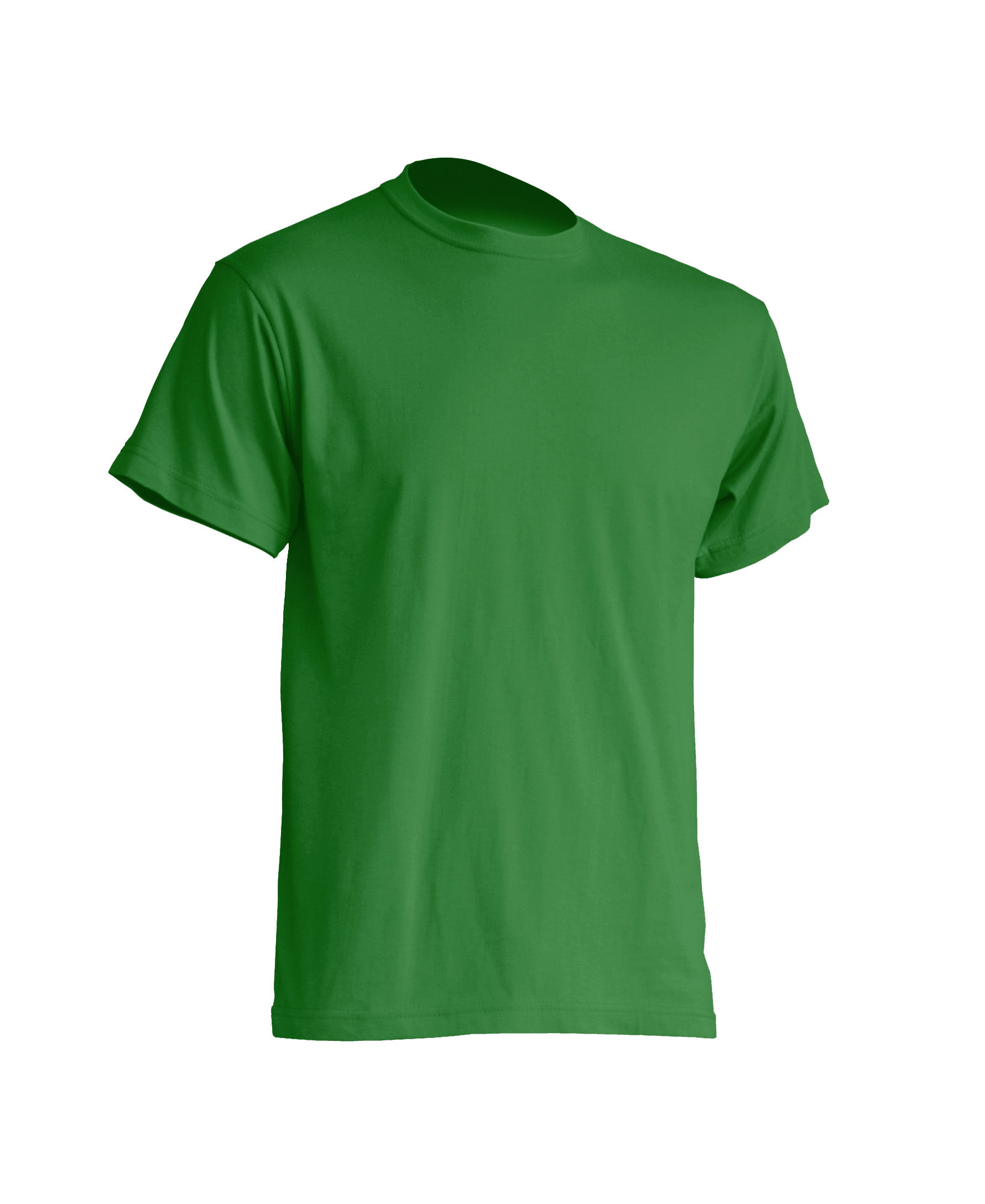 Herren-T-Shirt kurzarm, dunkelgrün