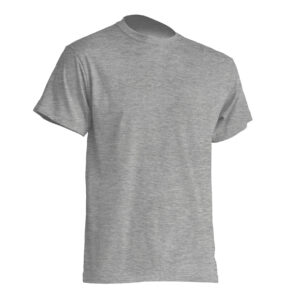 T-shirt kurzarm, grau