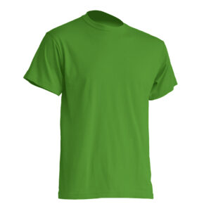 Herren-T-Shirt kurzarm, grün