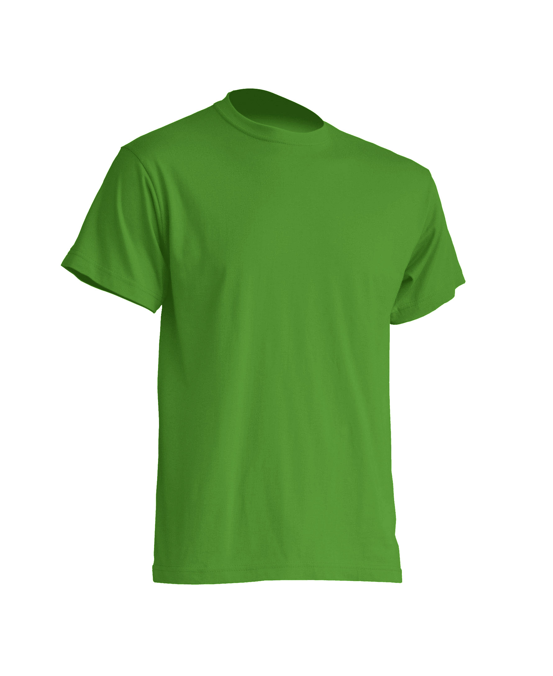 Herren-T-Shirt kurzarm, grün