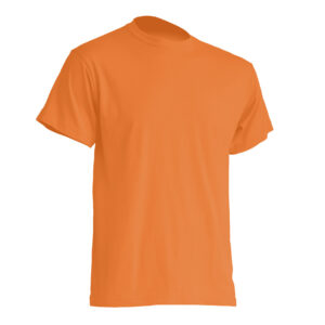 Herren-T-Shirt kurzarm, orange
