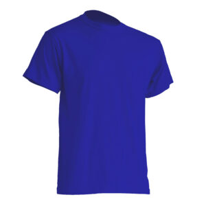 T-shirt kurzarm, royal