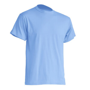 Herren-T-Shirt kurzarm, hellblau