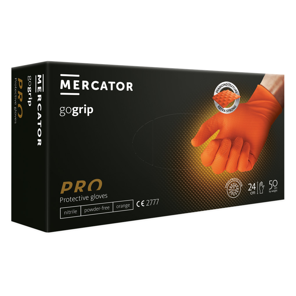 Wegwerfhandschuhe MERCATOR GOGRIP PRO oder