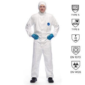tyvek TYVEK Classic Xpert Schutzanzug, weiss Grösse