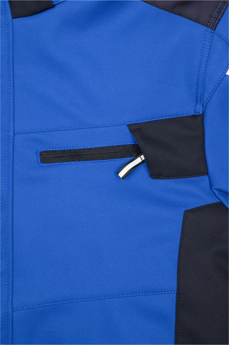 Workwear Winter Softshell Jacke - Strong - Image 5