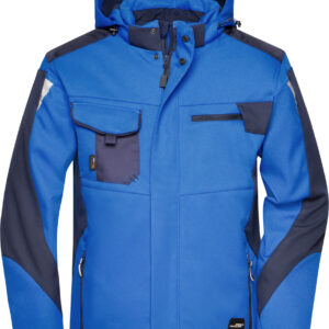 Workwear Winter Softshell Jacke - Strong