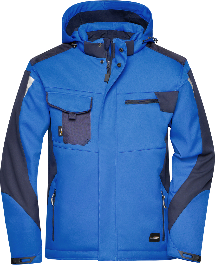 Workwear Winter Softshell Jacke - Strong