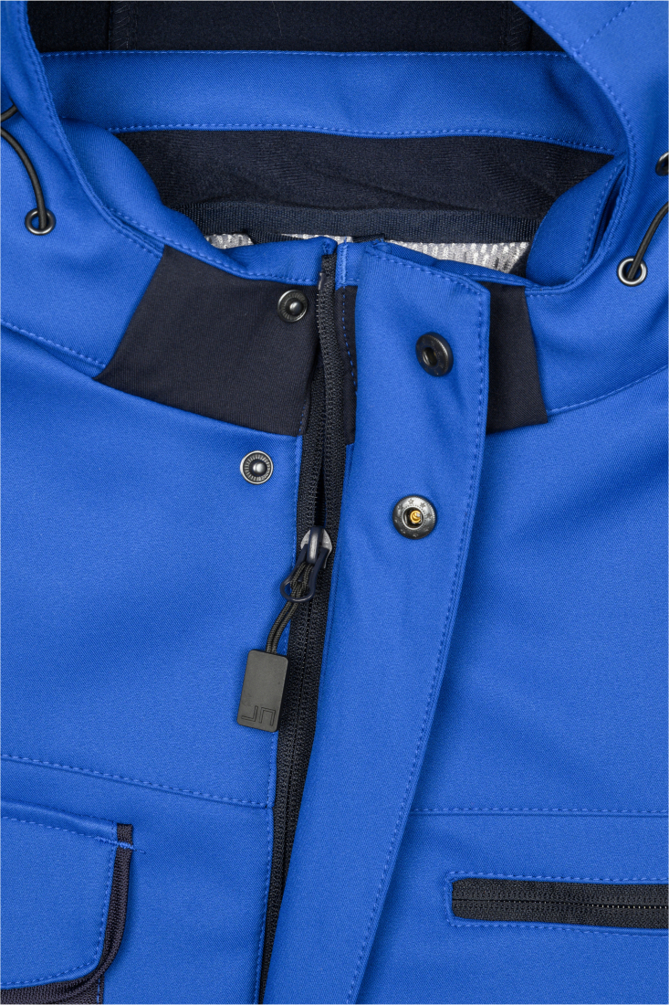 Workwear Winter Softshell Jacke - Strong - Image 3