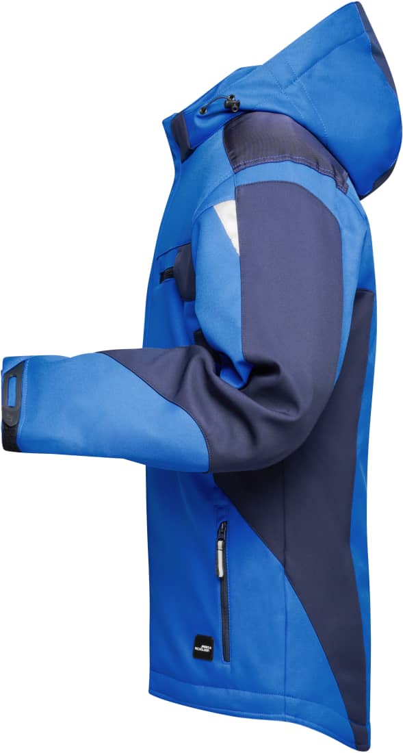 Workwear Winter Softshell Jacke - Strong - Image 6